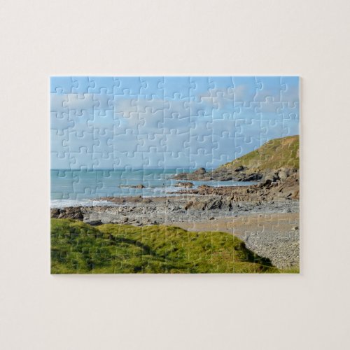 Dollar Cove Cornwall England Poldark Location Jigsaw Puzzle