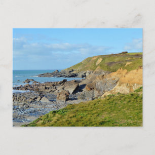 Dollar Cove Cornwall England Poldark Location Postcard