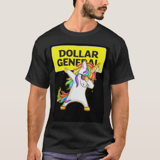 Dollar General Dollar General Unicorn Dabbing Unis T-Shirt