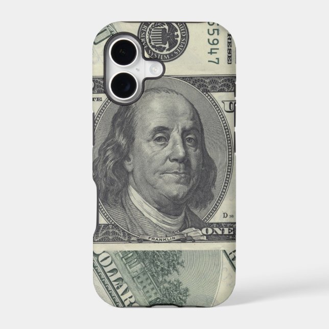 Dollar - iphone case (Back)