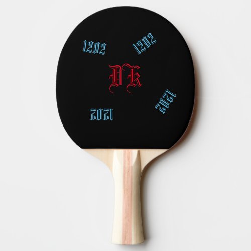 Dollar K Ping Pong Pad Ping Pong Paddle