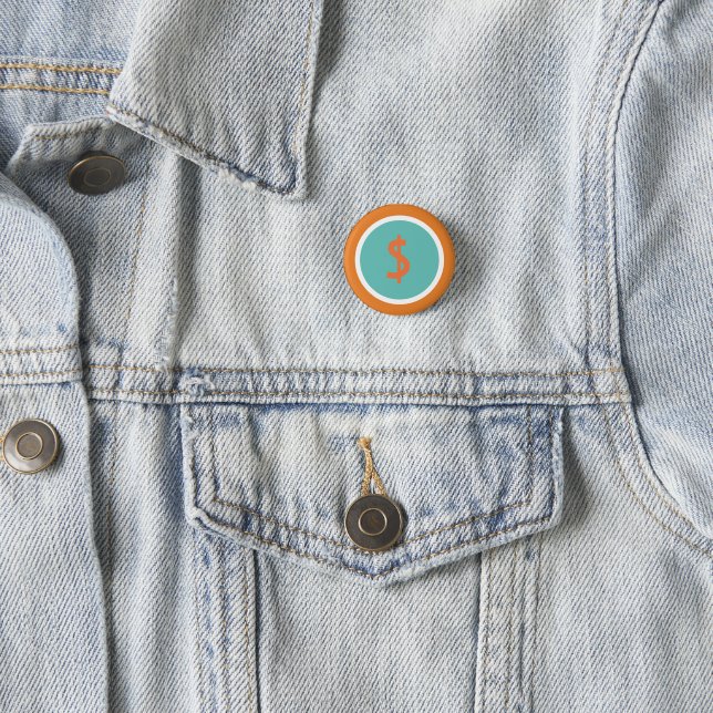 Dollar Lover Button (In Situ)