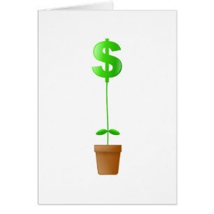 Dollar Plant Cards