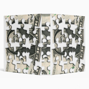 Dollar Puzzle Binder