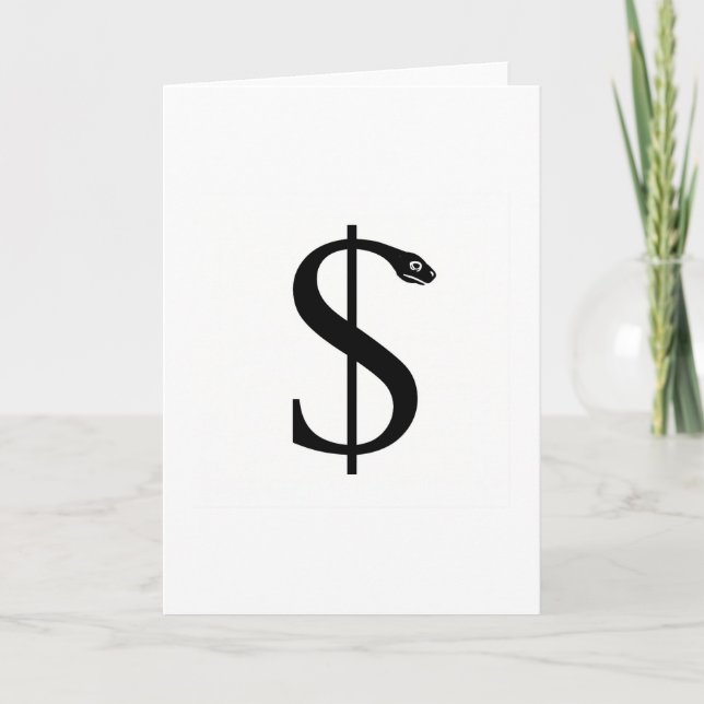 DOLLAR REDESIGN / HEALING MONEY  CARD (Front)