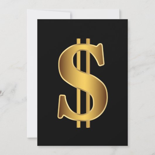 Dollar sign (Front)