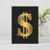 Dollar sign (Standing Front)