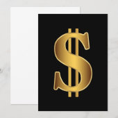 Dollar sign (Front/Back)