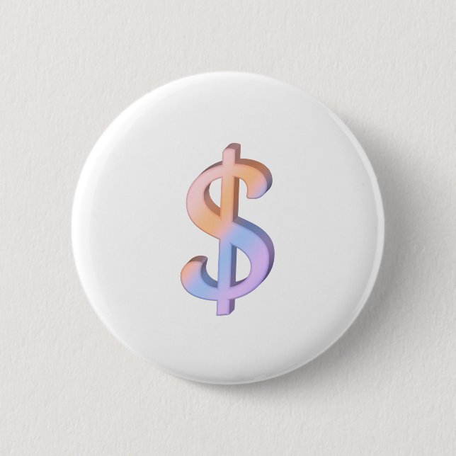 Dollar sign 1 button (Front)