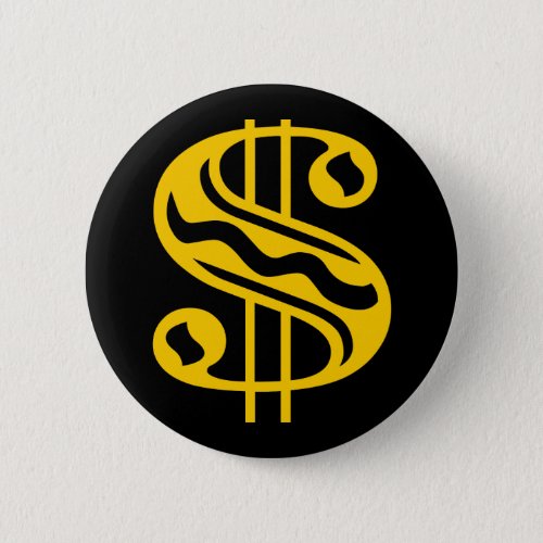 Dollar Sign _ Amber Button