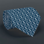Dollar Sign Blue Tie<br><div class="desc">Best Dollar Sign Tie</div>