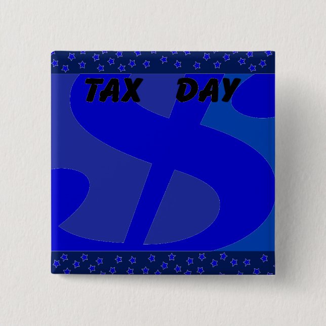 Dollar Sign - Button (Front)