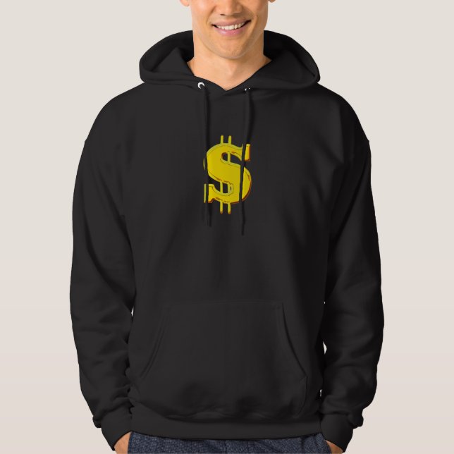 Dollar Sign Hoodie (Front)