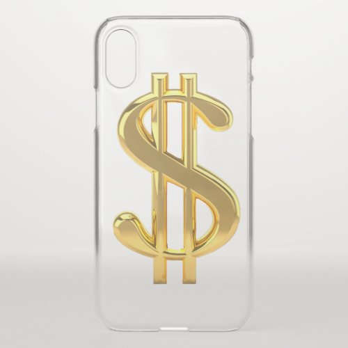 Dollar Sign iPhone Case