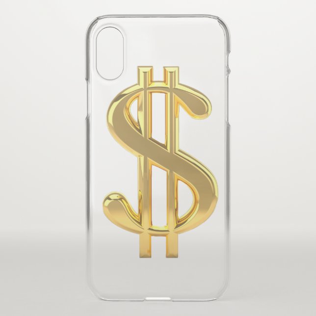 Dollar Sign iPhone Case (Back)