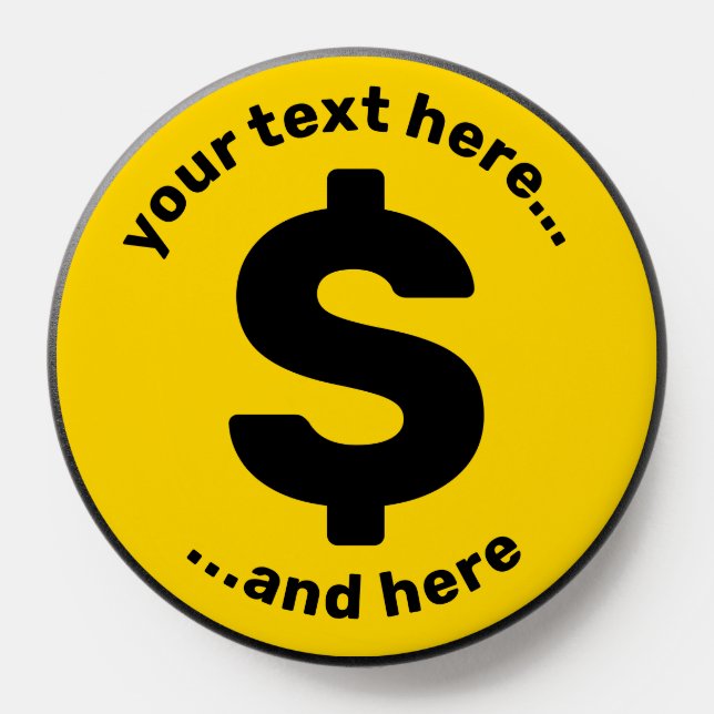 Dollar Sign PopSocket (Popsocket)