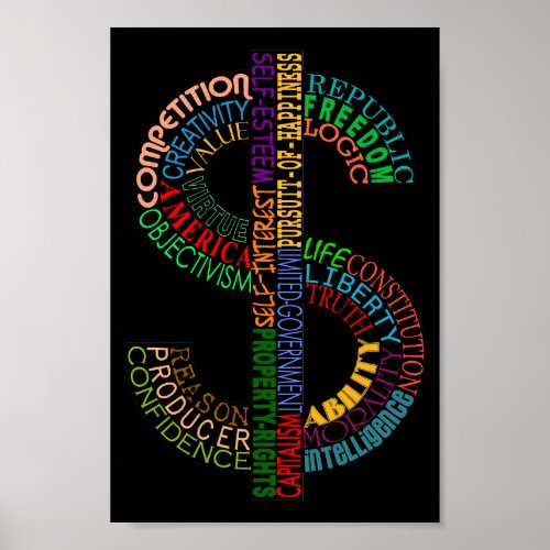 Dollar Sign Poster