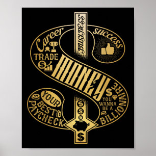 Dollar Sign Symbol Wealth And Success Motivational