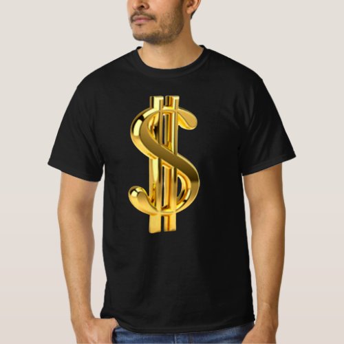 Dollar Sign T_Shirt