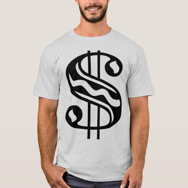 Dollar Sign T-Shirt (Front)
