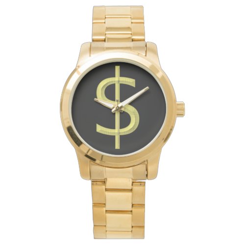 Dollar sign watch for sale  watch