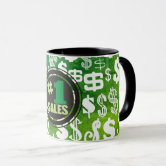 Boba Fett Green Poster Graphic Coffee Mug, Zazzle