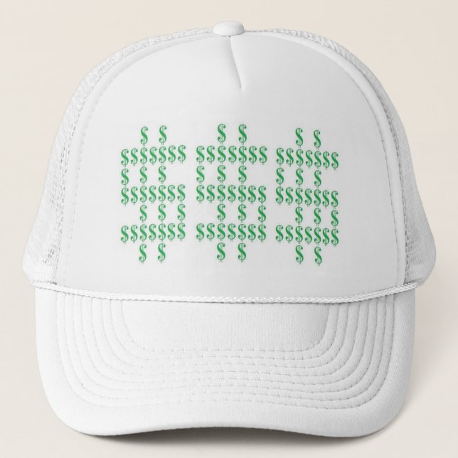 Dollar Signs Hat (Front)