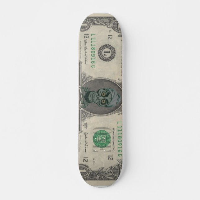 Dollar Skateboard (Front)