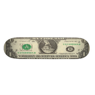 dollar skateboard deck