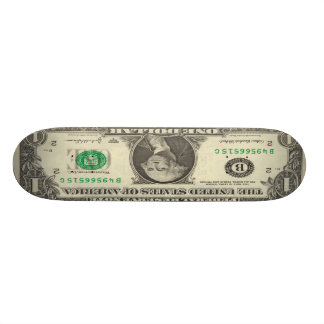 dollar skateboard deck
