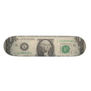 dollar skateboard deck