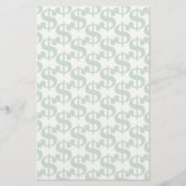 Dollar symbol pattern (Front)