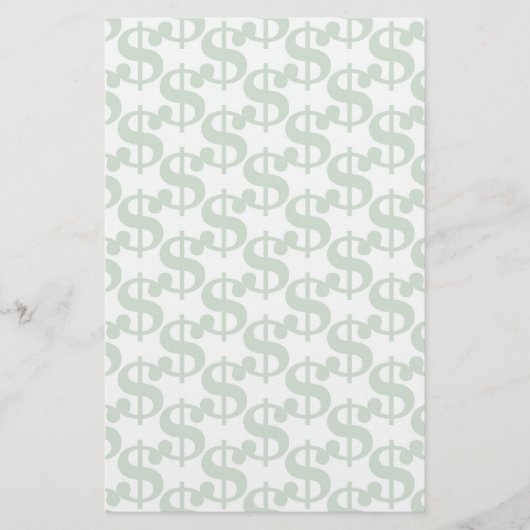 Dollar symbol pattern (Front)