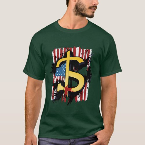 dollar T_Shirt