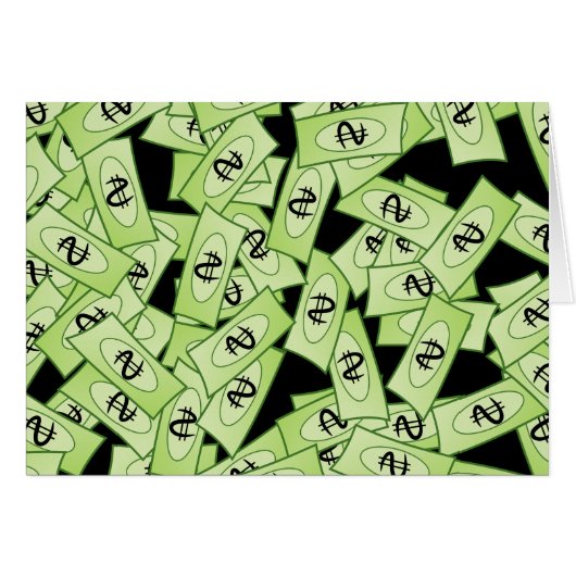 Dollar Wallpaper Cards (Front Horizontal)