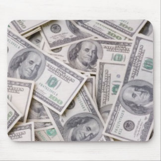 dollars2 mouse pad