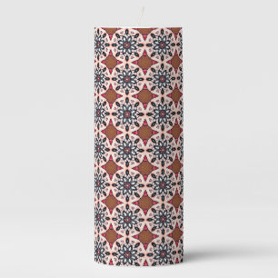 Dollars and Diamonds Pillar Candle