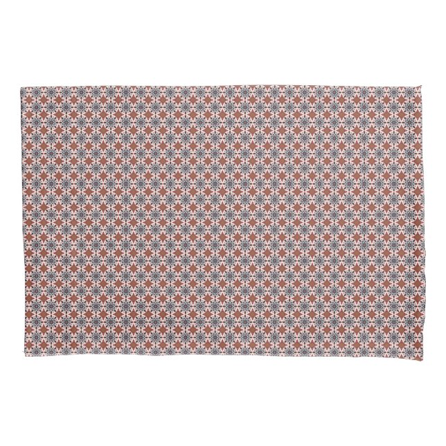 Dollars and Diamonds Tablecloth Pillow Case (Front)