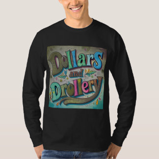 Dollars and Drollery – A Clever Take on Cash & Com T-Shirt