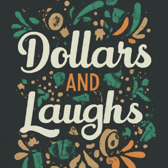 Dollars and Laughs T-Shirt (d)
