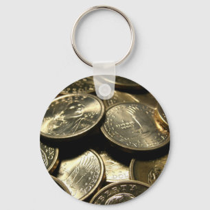 Dollars Keychain