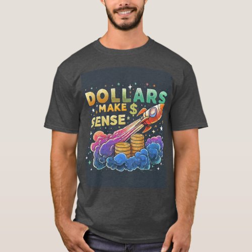 Dollars Make Sense T_Shirt