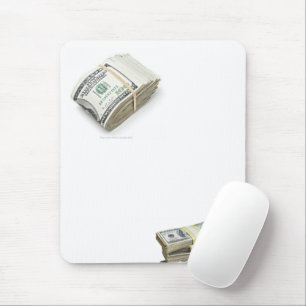 Dollars Mouse Pad