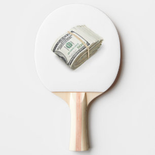 Dollars Ping Pong Paddle