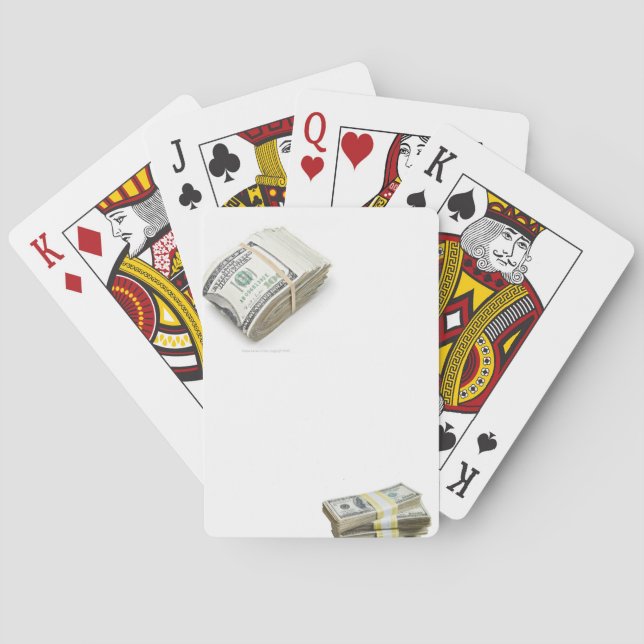 Dollars Poker Cards (Back)
