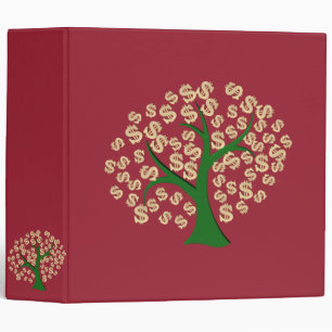 Dollars tree binder