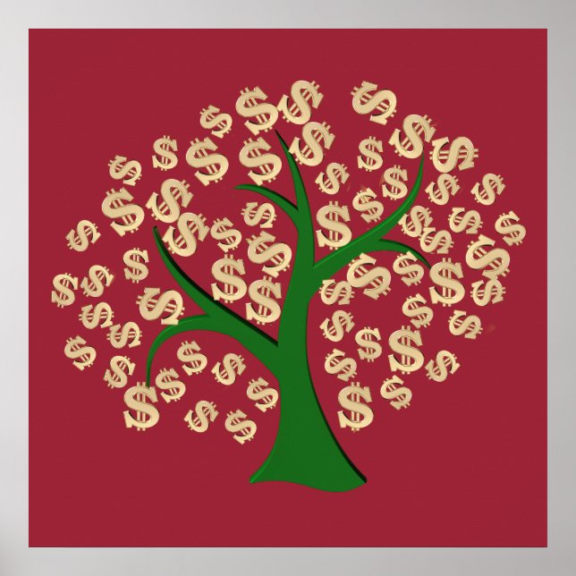 Dollars tree poster (Front)