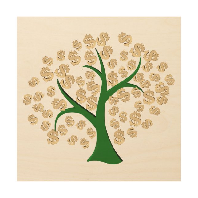 Dollars tree wood wall art (Front)