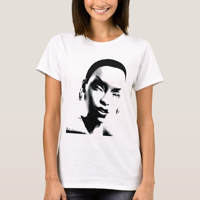 DollFace3 T-Shirt (Front)