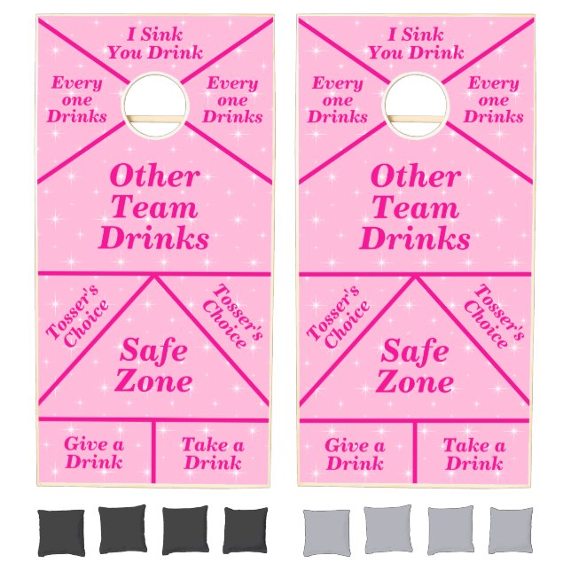 Dollhouse Divas Cornhole Game (Set)
